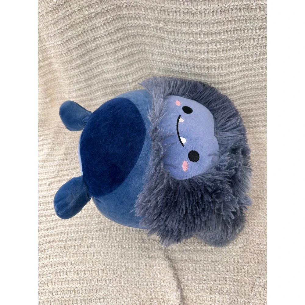 Squishmallows Dani Bigfoot Plush 12 Inch Navy Blue Stuffed Animal Toy Kids Lovey